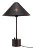 Cardo Dimmable Bronze Table Lamp with USB Charging Port