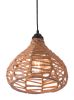 Nezz Natural Woven Pendant Light