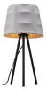Mozzi Gray and Black Table Lamp
