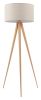Imperial Floor Lamp Beige & Natural