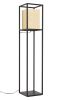 Yves Floor Lamp Gold & Black