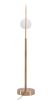 Griffith Floor Lamp Brass