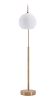 Griffith Floor Lamp Brass