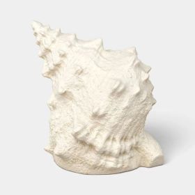 Illuminated Conch Shell Outdoor Patio Light – Coastal Decorative Accent (Option: 55)