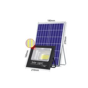 3200 Ft2 Solar Street Light Dusk To Dawn Garden Working Spotlight Flood Lamp (Option: As shown)