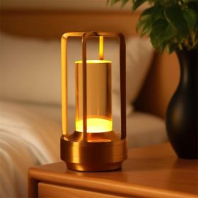 2-Pack Portable Cordless LED Table Lamps – 5000mAh Touch Dimmable Lights (Option: 1Pcs)