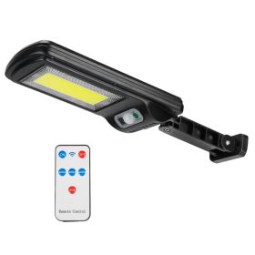 Solar Motion Sensor Wall Light with Remote – 3 Modes, IP65 Outdoor Light (Option: 200W)