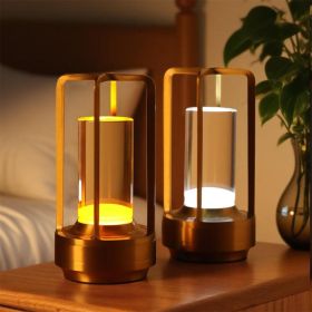 2-Pack Portable Cordless LED Table Lamps – 5000mAh Touch Dimmable Lights (Option: 2PCS)