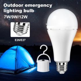 R70 LED Fast Charging Built-in Battery Bulb With Hook (Option: 130x70mm)