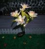Solar Rose & Orchid Flower Lights – Waterproof LED Garden Landscape Lights