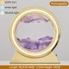 3D Hourglass LED Lamp 360° Moving Sand Art Table Lamp Sandscapes Quicksand Night Light Living Room Accessories Home Decor Gifts