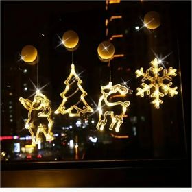 Festive LED Lights for Christmas Tree Display (Westward jounery-e14: Christmas tree)