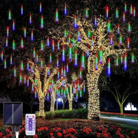 LED Meteor Shower Lights – Outdoor Christmas, Halloween & Party String Lights (quantity: 2pcs)