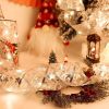 100 LED Christmas Tree Ribbon Lights – 32FT Battery Operated